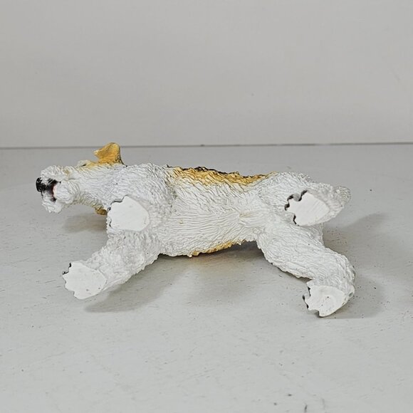 Wire Fox Airedale Terrier Dog Figurine Resin Collectible Animal Decor *AS IS FLA - Picture 6 of 10